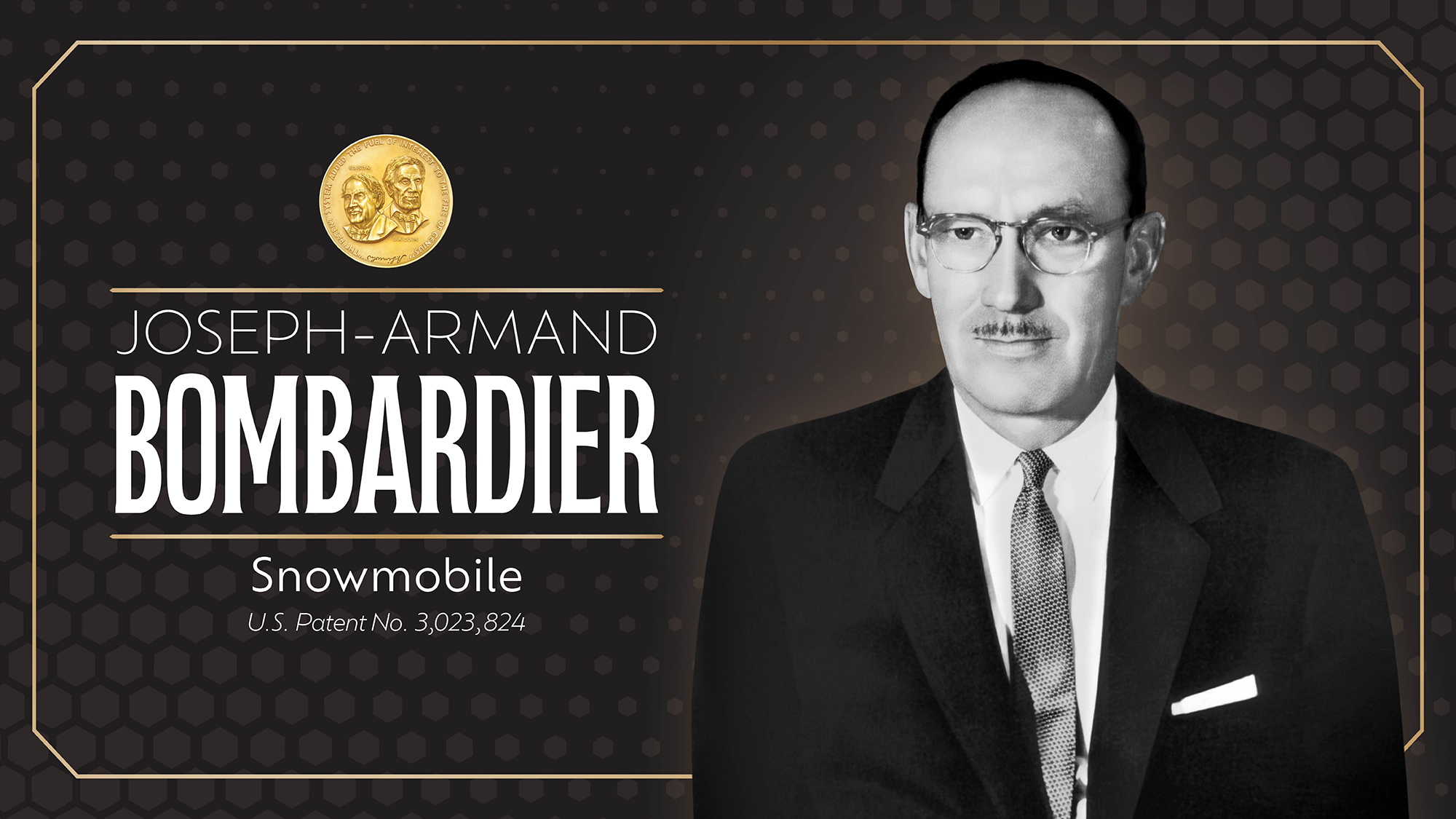 2024 NIHF Inductee Joseph-Armand Bombardier | National Inventors Hall ...