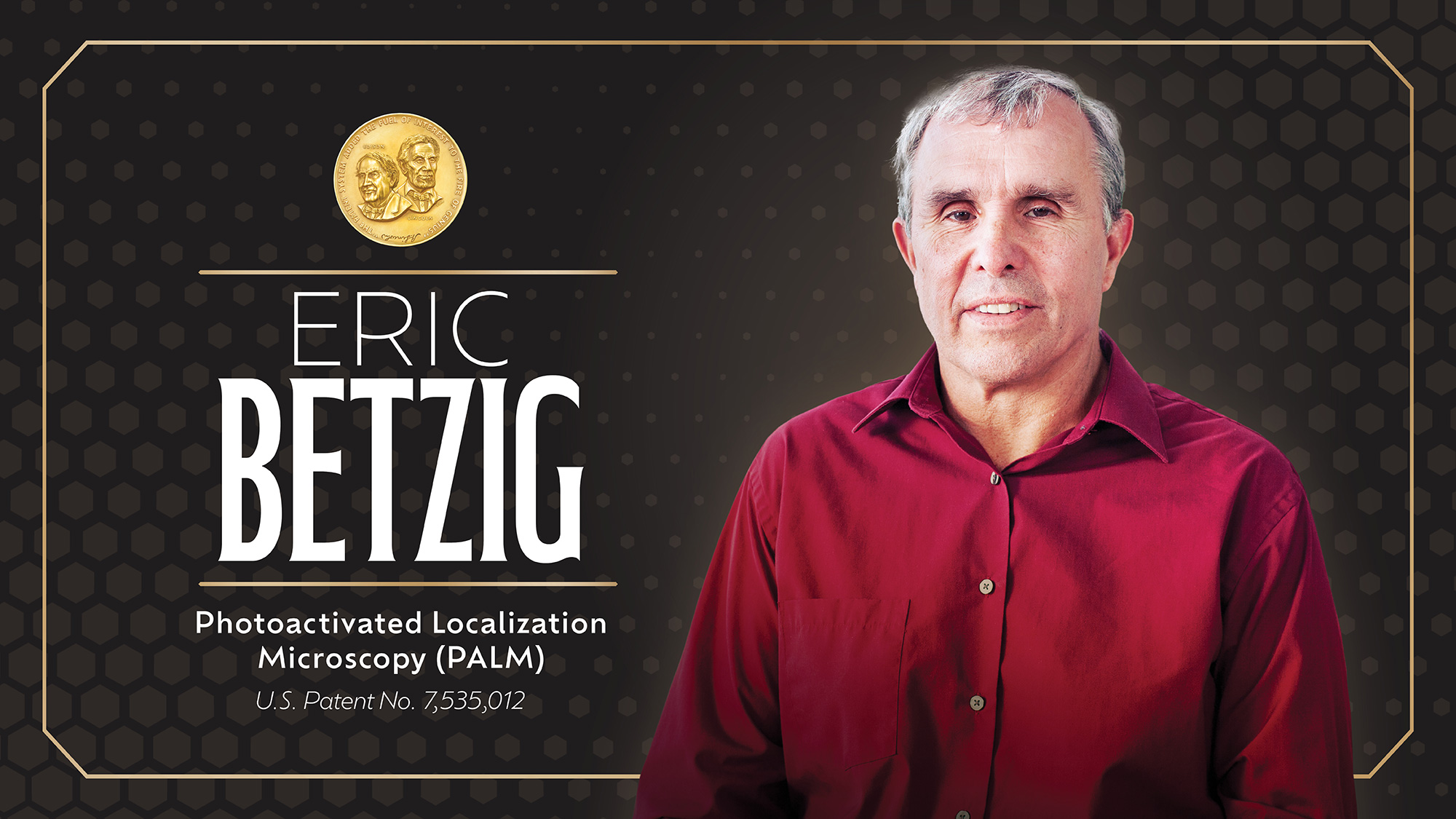 2024 NIHF Inductee Eric Betzig | National Inventors Hall of Fame®