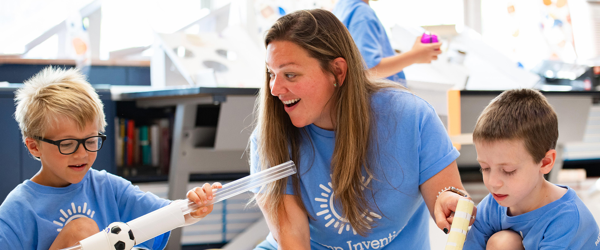 Inspire Future Innovators at Camp Invention | National Inventors Hall ...