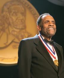 George Alcorn at the National Inventors Hall of Fame Induction Ceremony 