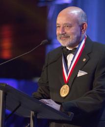 Bantval Jayant Baliga at National Inventors Hall of Fame Induction Ceremony