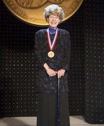 Mary-Dell Chilton at the National Inventors Hall of Fame Illumination Ceremony, Mary-Dell Chilton at National Inventors Hall of Fame Induction Ceremony