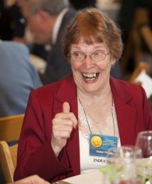 Helen Free at National Inventors Hall of Fame Induction Ceremony