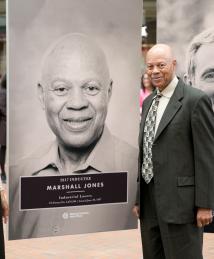 Marshall Jones at the National Inventors Hall of Fame Illumination Ceremony