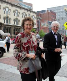 Barbara Liskov at National Inventors Hall of Fame Induction Ceremony