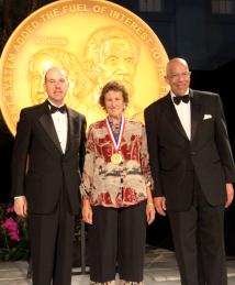 Barbara Liskov at National Inventors Hall of Fame Induction Ceremony