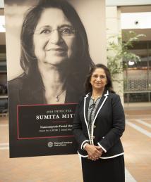 Sumita Mitra at National Inventors Hall of Fame Illumination Ceremony