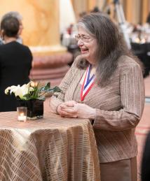 Radia Perlman at National Inventors Hall of Fame Induction Ceremony