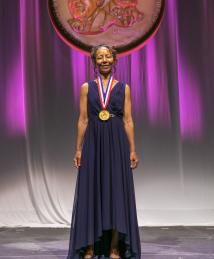 Marian Croak at National Inventors Hall of Fame Induction Ceremony