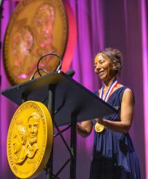 Marian Croak at National Inventors Hall of Fame Induction Ceremony