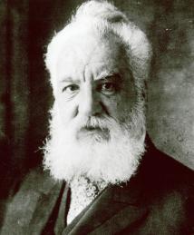 Portrait of Bell as an older man