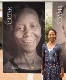 Marian Croak at National Inventors Hall of Fame Illumination Ceremony