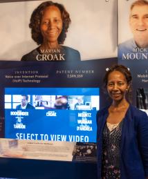 Marian Croak at National Inventors Hall of Fame Illumination Ceremony