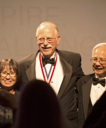 Chuck Hull at the National Inventors Hall of Fame Induction Ceremony