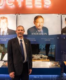 R. Rox Anderson at the National Inventors Hall of Fame Illumination Ceremony