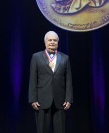 Asad Madni at the National Inventors Hall of Fame Induction Ceremony