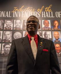 Lonnie Johnson at National Inventors Hall of Fame Illumination Ceremony