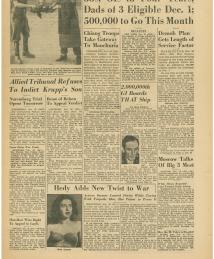 Stars and Strips Newspaper article of Hedy Lamarr