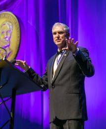 Mick Mountz at the National Inventors Hall of Fame Induction Ceremony