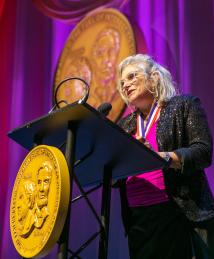 Hinda Miller at National Inventors Hall of Fame Induction Ceremony