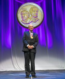 James McEwen at National Inventors Hall of Fame Induction Ceremony