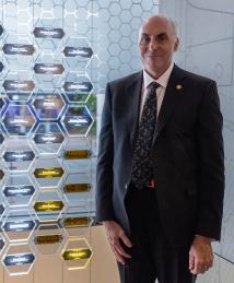 Drew Weissman at the National Inventors Hall of Fame Illumination Ceremony