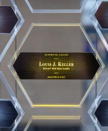 Louis Keller at the National Inventors Hall of Fame Illumination Ceremony