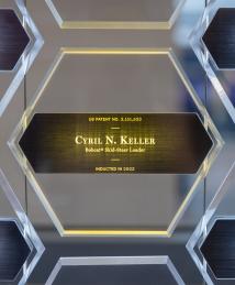 Cyril Keller display at the National Inventors Hall of Fame Illumination Ceremony