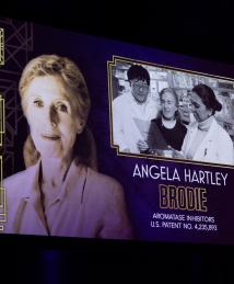 Angela Hartley Brodie tribute at National Inventors Hall of Fame Induction Ceremony