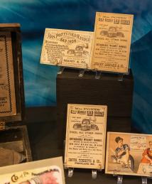 Mary Florence Potts display at the National Inventors Hall of Fame Museum