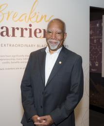 Lanny Smoot at the National Inventors Hall of Fame Illumination Ceremony