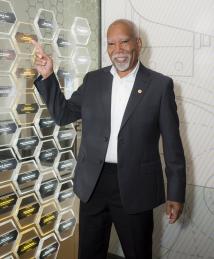 Lanny Smoot at the National Inventors Hall of Fame Illumination Ceremony