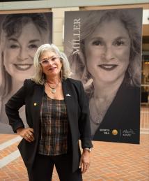 Hinda Miller at National Inventors Hall of Fame Illumination Ceremony