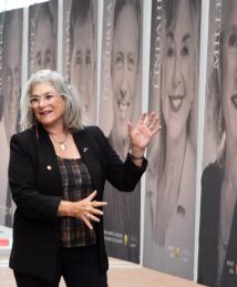 Hinda Miller at National Inventors Hall of Fame Illumination Ceremony