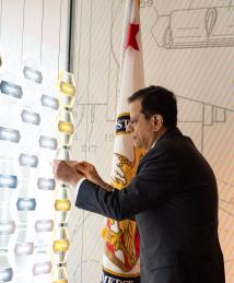 Pushkar Tandon at the National Inventors Hall of Fame Illumination Ceremony