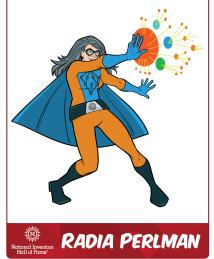 Jacqueline Quinn as a superhero