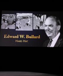 Edward W. Bullard tribute at National Inventors Hall of Fame Induction Ceremony