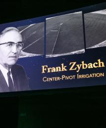 Frank Zybach tribute at National Inventors Hall of Fame Induction Ceremony