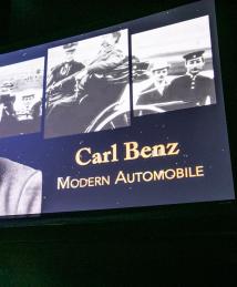 Carl Benz tribute at National Inventors Hall of Fame Induction Ceremony