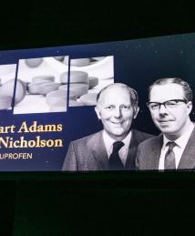 John Nicholson and Stewart Adams tribute at National Inventors Hall of Fame Induction Ceremony