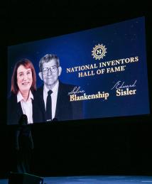 Edward Sisler & Sylvia Blankenship tribute at National Inventors Hall of Fame Induction Ceremony