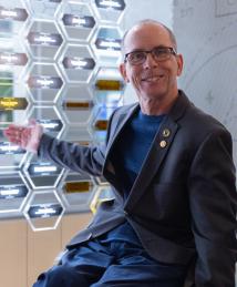 Rory Cooper at the National Inventors Hall of Fame Illumination Ceremony