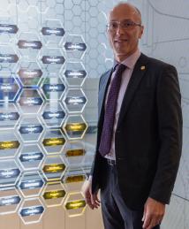 Philippe Horvath at the National Inventors Hall of Fame Illumination Ceremony