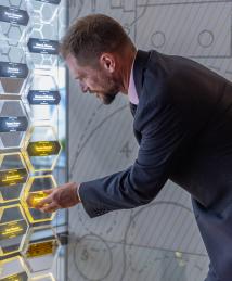 Rodolphe Barrangou at the National Inventors Hall of Fame Illumination Ceremony