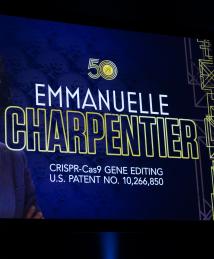 Emmanuelle Charpentier tribute at National Inventors Hall of Fame Induction Ceremony