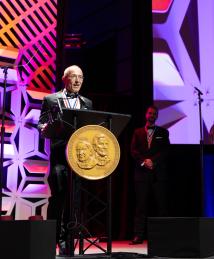 Philippe Horvath and Rodolphe Barrangou at National Inventors Hall of Fame Induction Ceremony