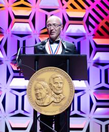 Philippe Horvath at National Inventors Hall of Fame Induction Ceremony