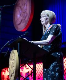 Lynn Conway at the National Inventors Hall of Fame Induction Ceremony