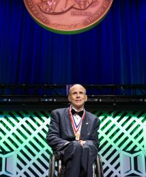 Rory Cooper at the National Inventors Hall of Fame Induction Ceremony