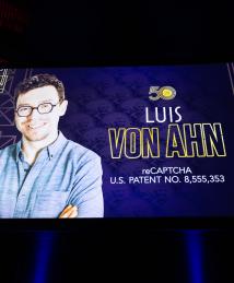 Luis von Ahn tribute at National Inventors Hall of Fame Induction Ceremony